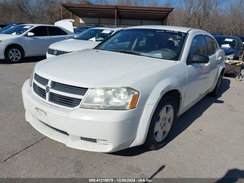 2010 Dodge Avenger Sxt VIN: 1B3CC4FB4AN130308 Lot: 41219879