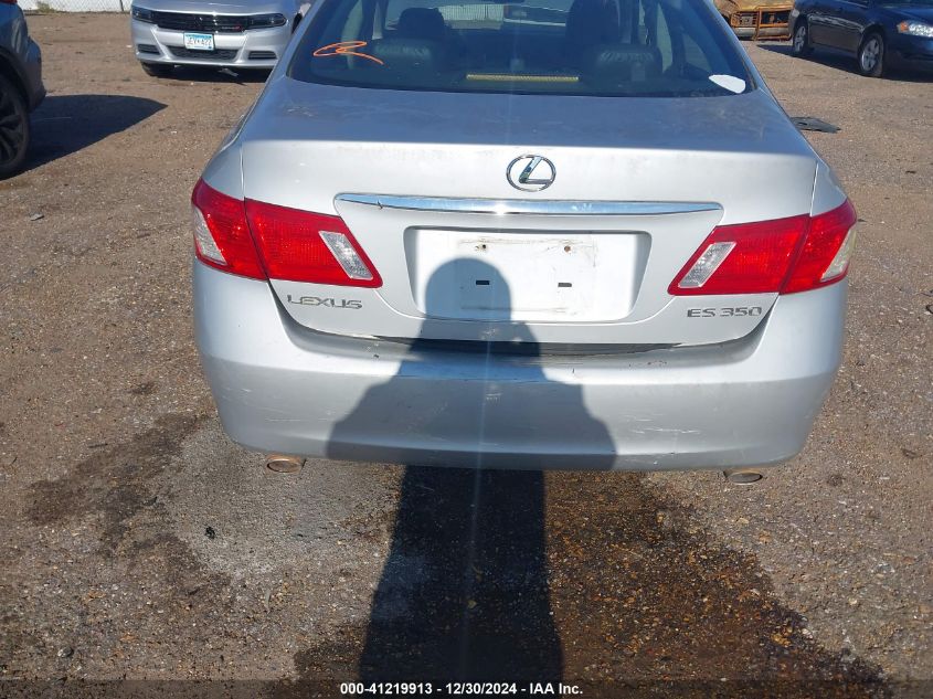 2007 Lexus Es 350 VIN: JTHBJ46G372039731 Lot: 41219913