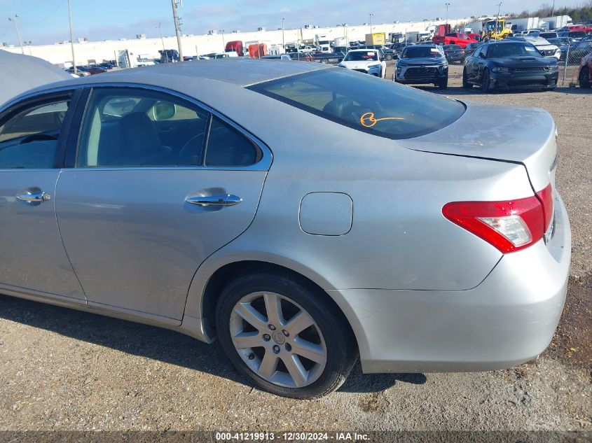 2007 Lexus Es 350 VIN: JTHBJ46G372039731 Lot: 41219913