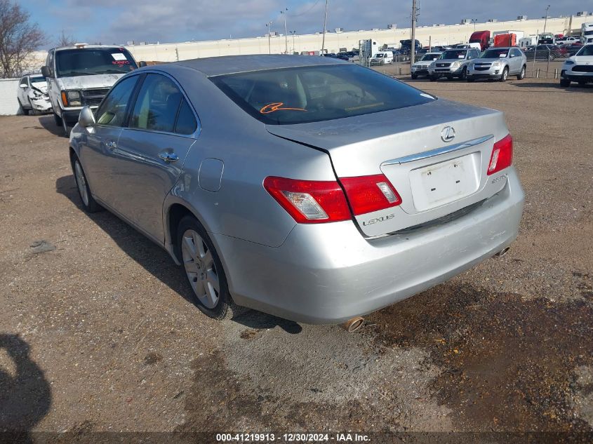 2007 Lexus Es 350 VIN: JTHBJ46G372039731 Lot: 41219913