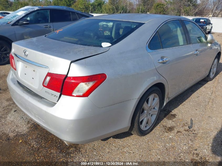 2007 Lexus Es 350 VIN: JTHBJ46G372039731 Lot: 41219913