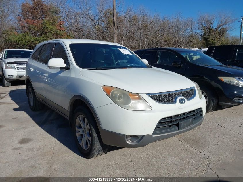 2009 Hyundai Veracruz Gls VIN: KM8NU13C99U083161 Lot: 41219999