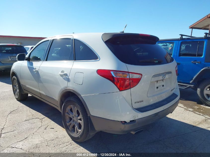 2009 Hyundai Veracruz Gls VIN: KM8NU13C99U083161 Lot: 41219999