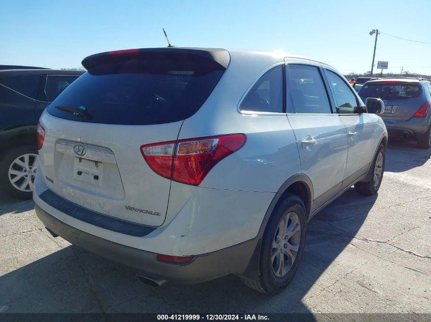 2009 Hyundai Veracruz Gls VIN: KM8NU13C99U083161 Lot: 41219999