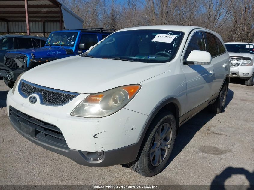 2009 Hyundai Veracruz Gls VIN: KM8NU13C99U083161 Lot: 41219999