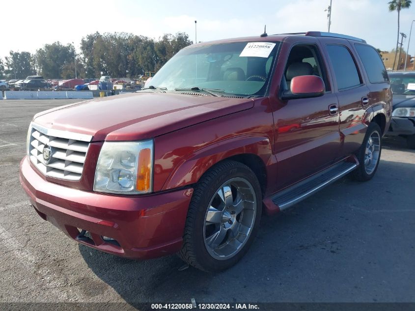 2003 Cadillac Escalade Luxury VIN: 1GYEC63T03R231822 Lot: 41220058