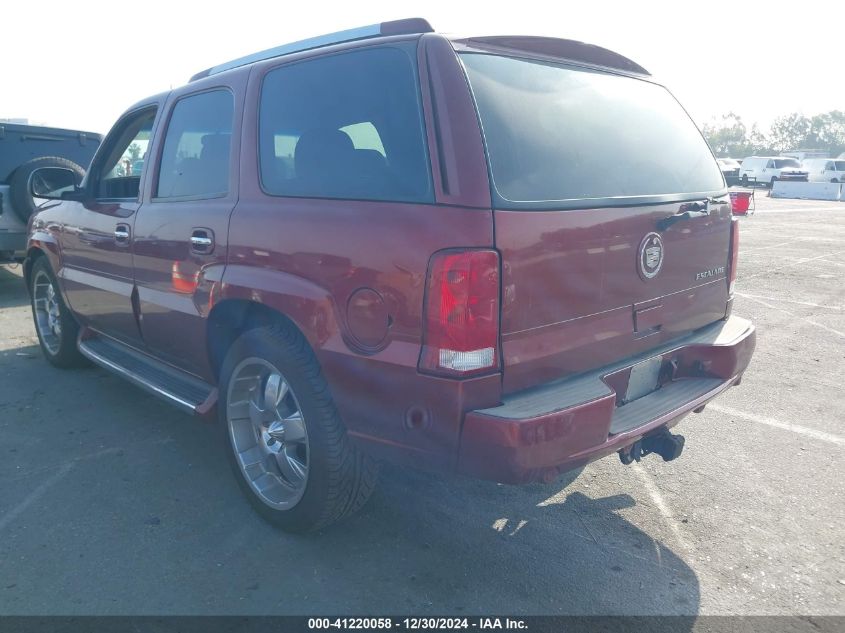 2003 Cadillac Escalade Luxury VIN: 1GYEC63T03R231822 Lot: 41220058