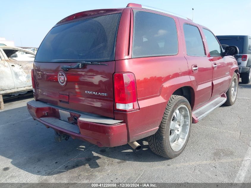 2003 Cadillac Escalade Luxury VIN: 1GYEC63T03R231822 Lot: 41220058