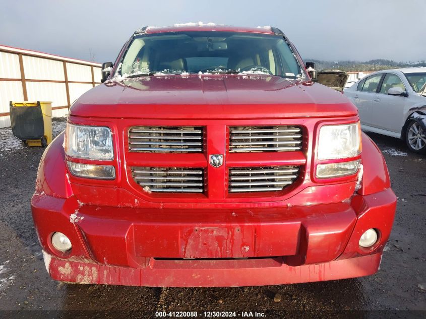 2010 Dodge Nitro Sxt VIN: 1D4PU5GX7AW100651 Lot: 41220088