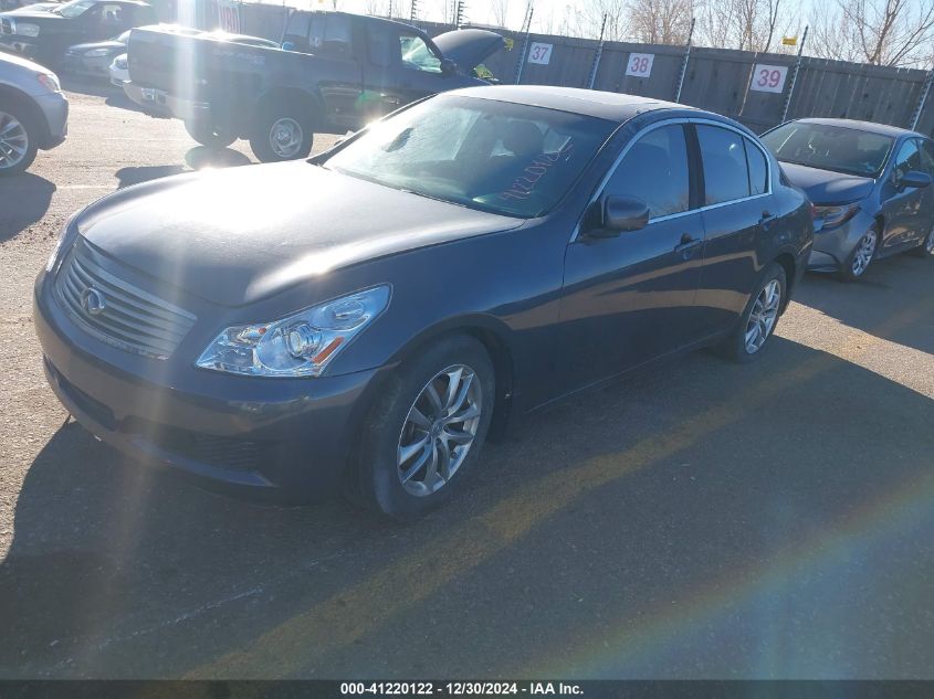 2008 Infiniti G35X VIN: JNKBV61F38M251369 Lot: 41220122