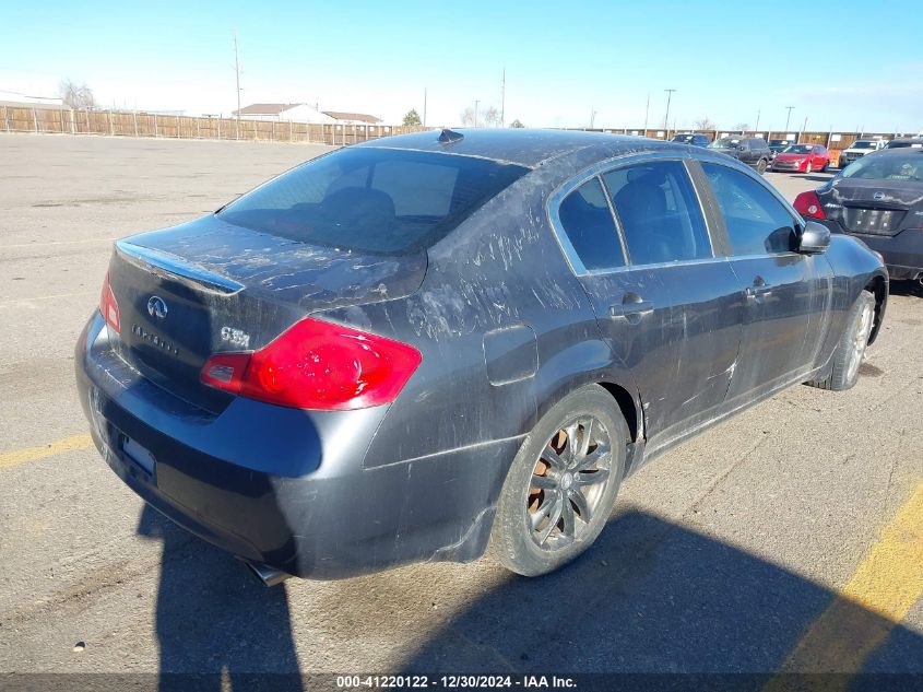 2008 Infiniti G35X VIN: JNKBV61F38M251369 Lot: 41220122