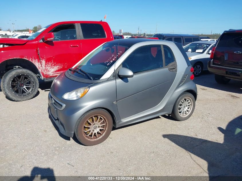 2013 Smart Fortwo Passion/Pure VIN: WMEEJ3BA1DK643186 Lot: 41220133