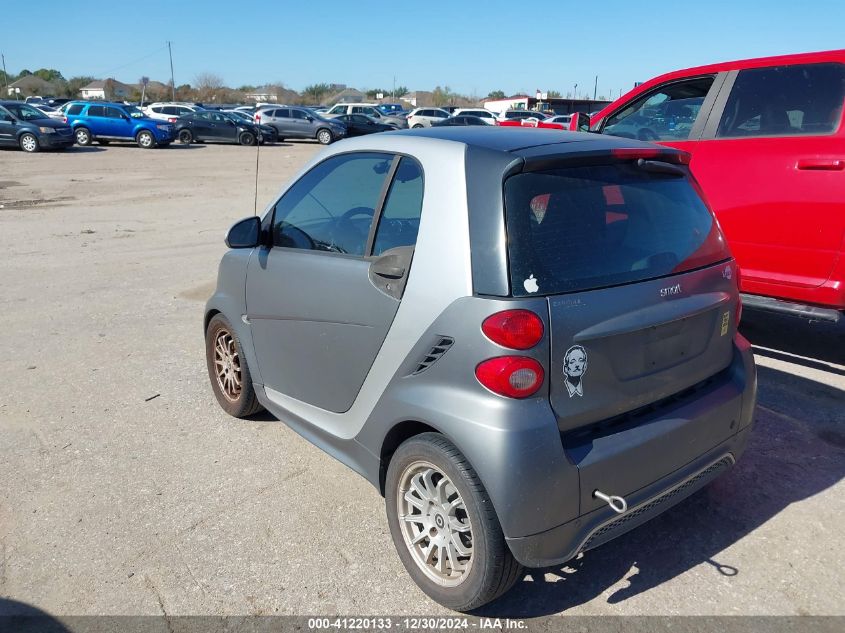 2013 Smart Fortwo Passion/Pure VIN: WMEEJ3BA1DK643186 Lot: 41220133