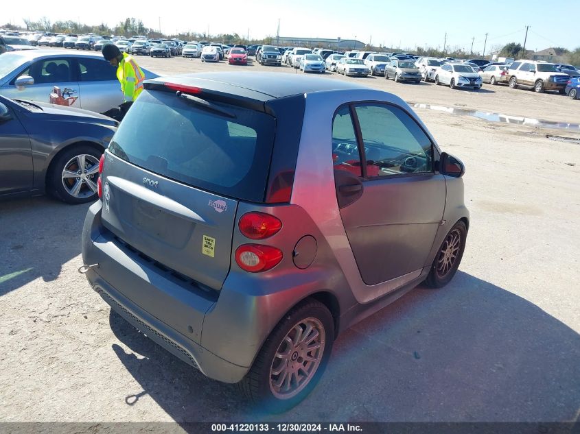 2013 Smart Fortwo Passion/Pure VIN: WMEEJ3BA1DK643186 Lot: 41220133