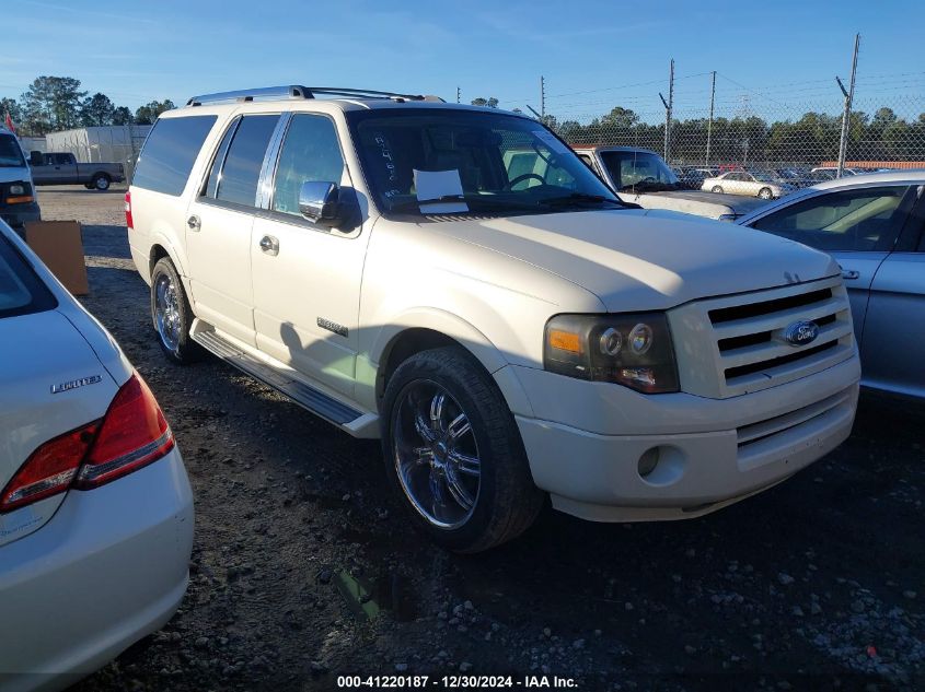 2007 Ford Expedition El Limited VIN: 1FMFK19537LA24810 Lot: 41220187