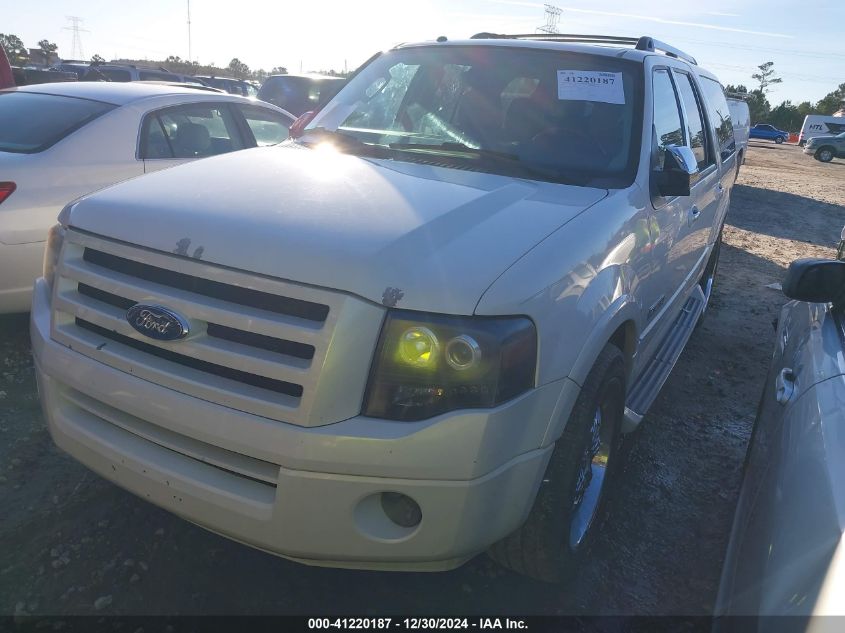 2007 Ford Expedition El Limited VIN: 1FMFK19537LA24810 Lot: 41220187