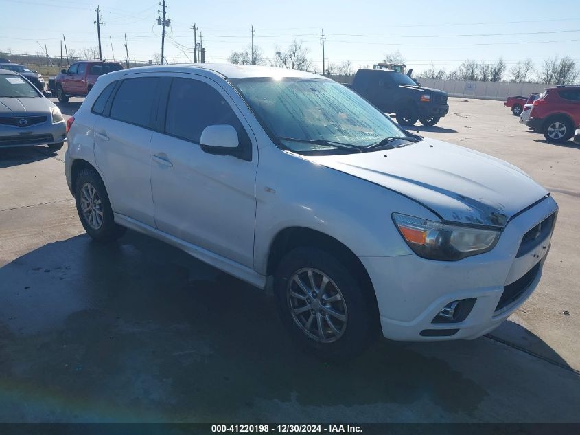 2011 Mitsubishi Outlander Sport Es VIN: JA4AP3AUXBZ002947 Lot: 41220198