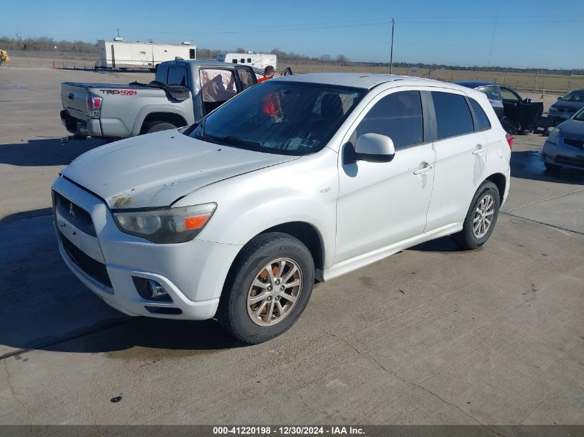 2011 Mitsubishi Outlander Sport Es VIN: JA4AP3AUXBZ002947 Lot: 41220198