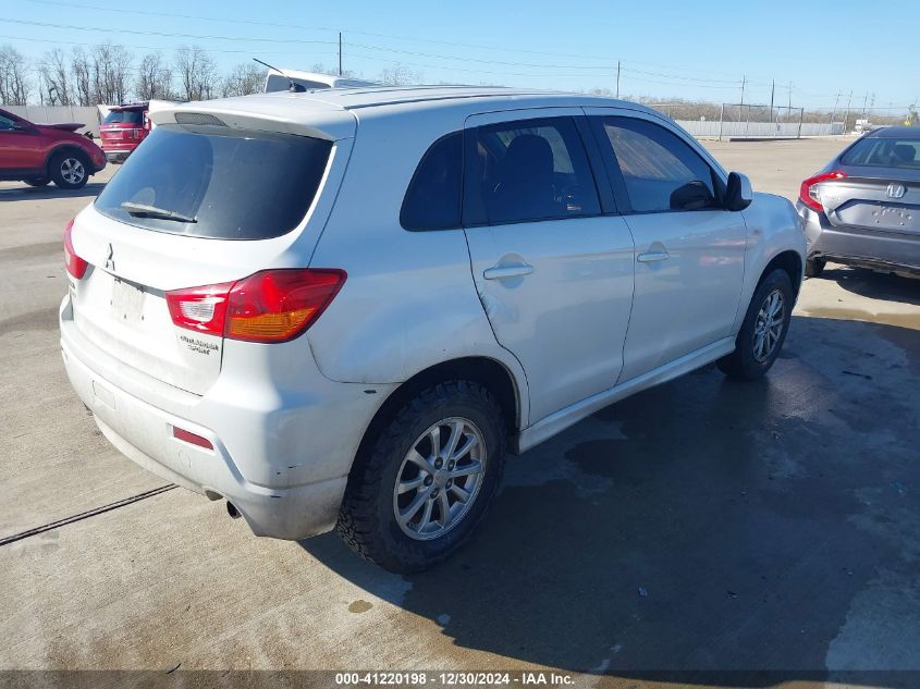 2011 Mitsubishi Outlander Sport Es VIN: JA4AP3AUXBZ002947 Lot: 41220198