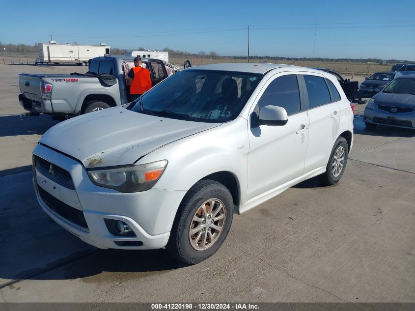 2011 Mitsubishi Outlander Sport Es VIN: JA4AP3AUXBZ002947 Lot: 41220198