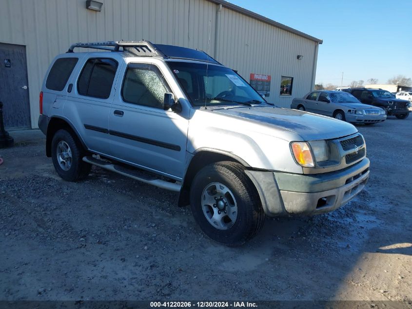 2001 Nissan Xterra Xe-V6 VIN: 5N1ED28T31C598147 Lot: 41220206