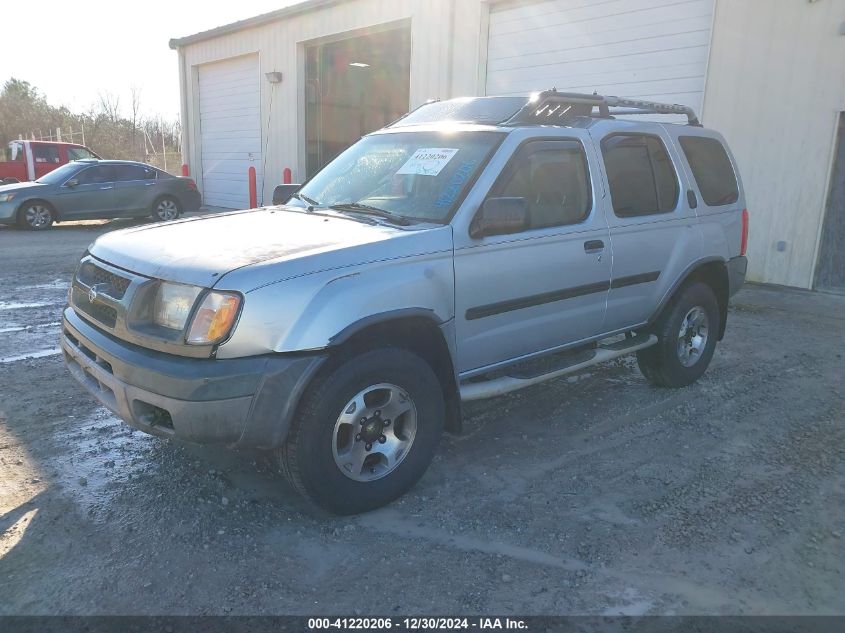 2001 Nissan Xterra Xe-V6 VIN: 5N1ED28T31C598147 Lot: 41220206