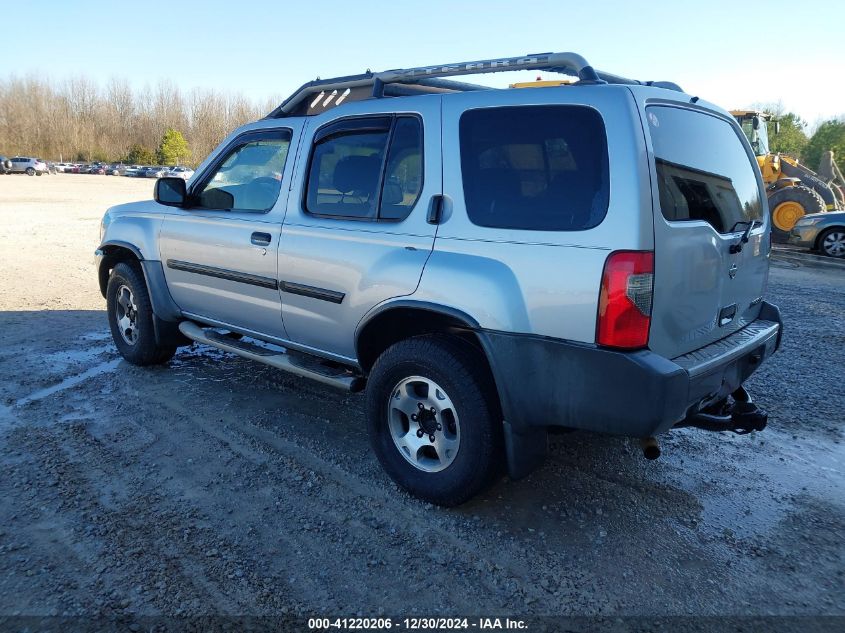 2001 Nissan Xterra Xe-V6 VIN: 5N1ED28T31C598147 Lot: 41220206