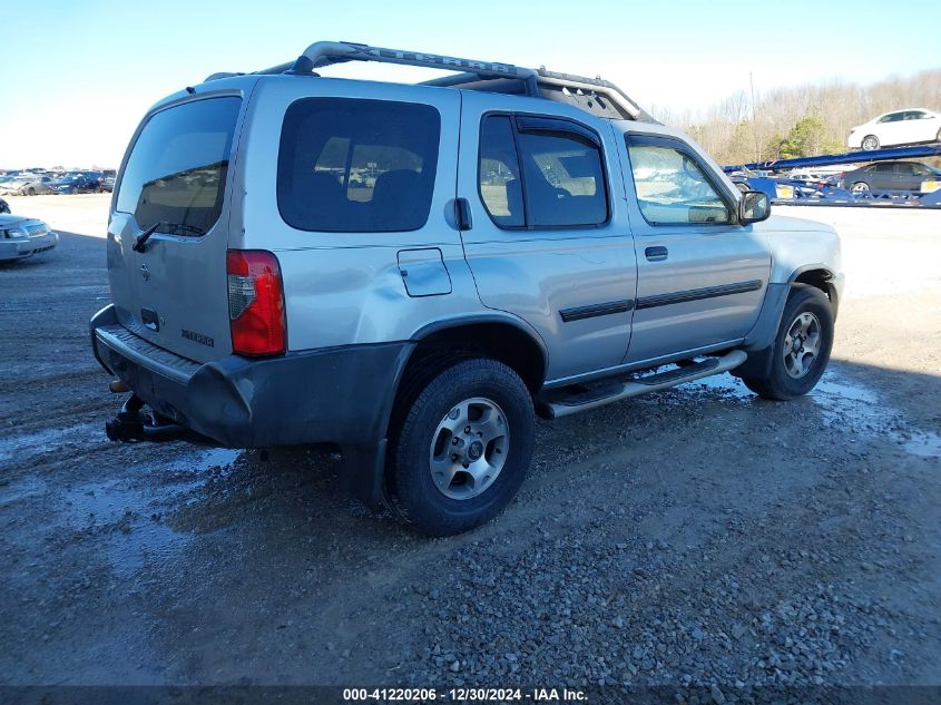 2001 Nissan Xterra Xe-V6 VIN: 5N1ED28T31C598147 Lot: 41220206