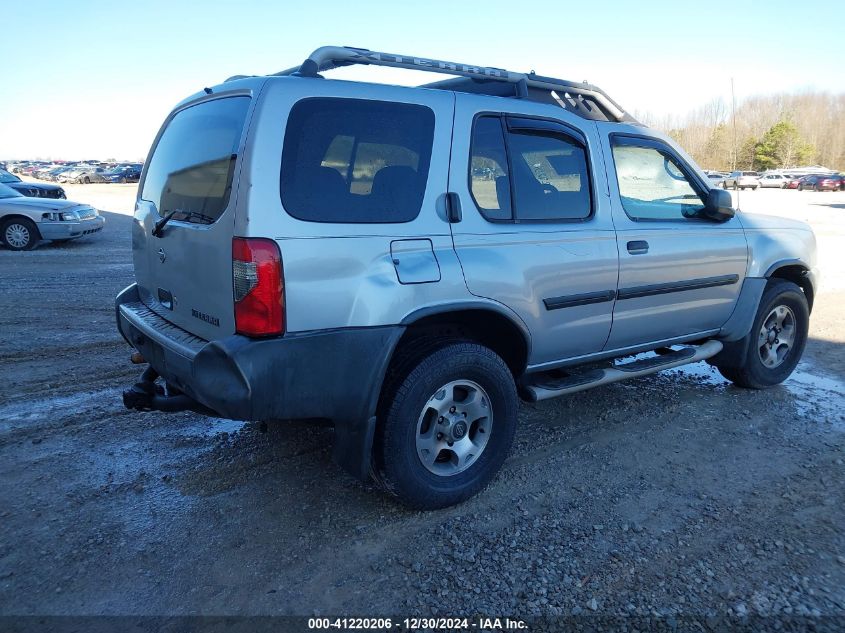 2001 Nissan Xterra Xe-V6 VIN: 5N1ED28T31C598147 Lot: 41220206