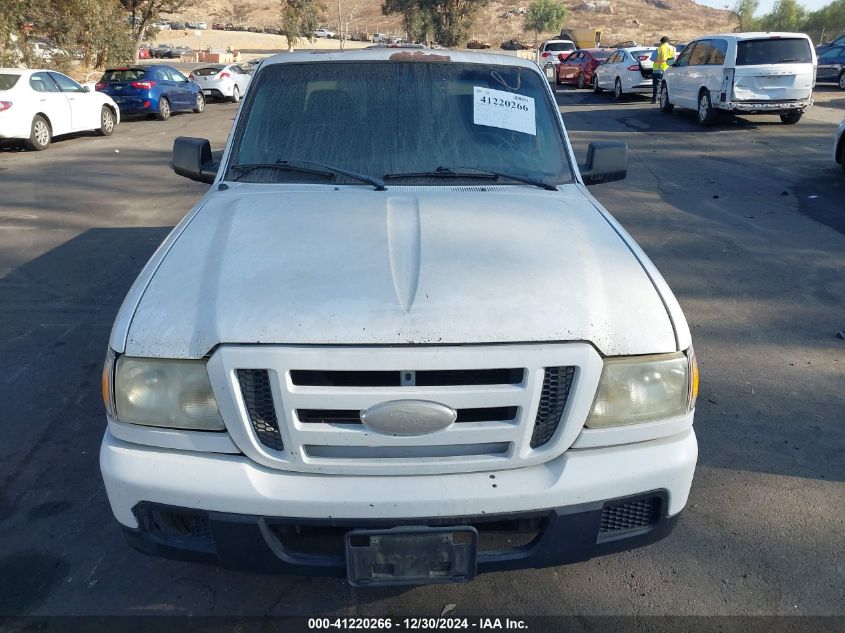 2006 Ford Ranger Sport/Stx/Xlt VIN: 1FTZR44E76PA63770 Lot: 41220266