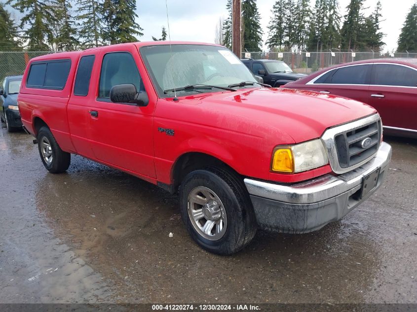 2004 Ford Ranger Edge/Tremor/Xl/Xlt VIN: 1FTYR14U34PA01507 Lot: 41220274