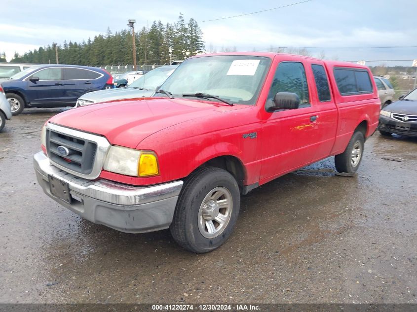 2004 Ford Ranger Edge/Tremor/Xl/Xlt VIN: 1FTYR14U34PA01507 Lot: 41220274