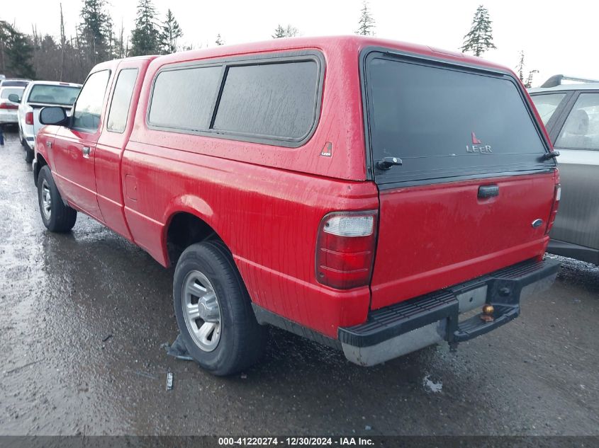 2004 Ford Ranger Edge/Tremor/Xl/Xlt VIN: 1FTYR14U34PA01507 Lot: 41220274