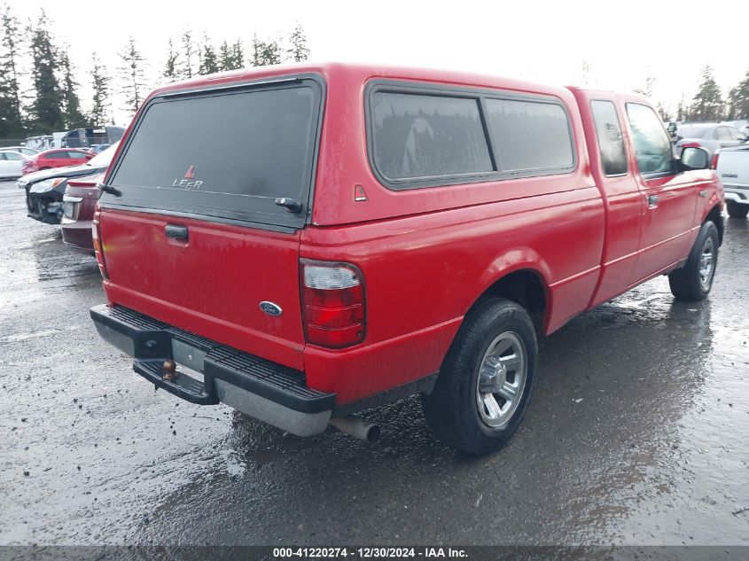 2004 Ford Ranger Edge/Tremor/Xl/Xlt VIN: 1FTYR14U34PA01507 Lot: 41220274