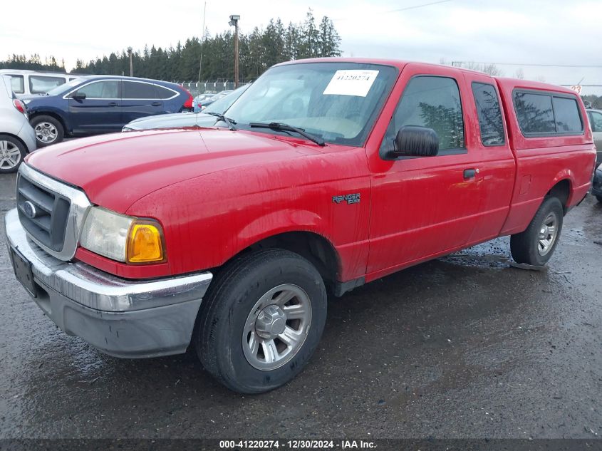 2004 Ford Ranger Edge/Tremor/Xl/Xlt VIN: 1FTYR14U34PA01507 Lot: 41220274