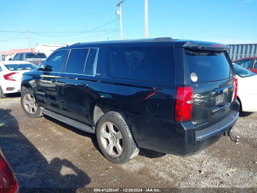 2015 Chevrolet Suburban 1500 Ltz VIN: 1GNSKKKC5FR519479 Lot: 41220347