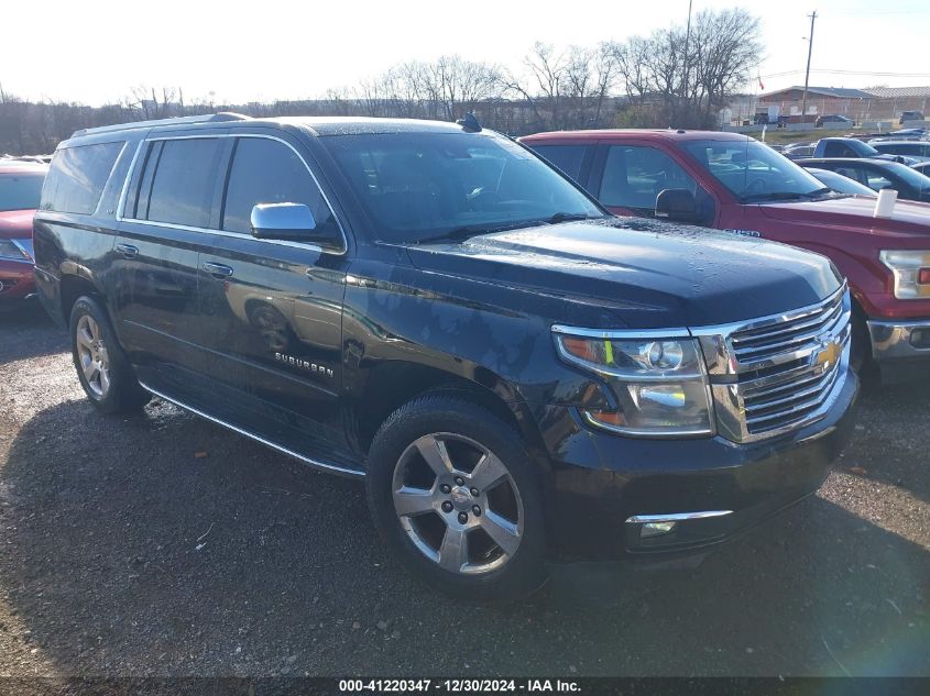 2015 Chevrolet Suburban 1500 Ltz VIN: 1GNSKKKC5FR519479 Lot: 41220347