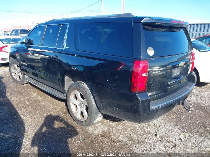 2015 Chevrolet Suburban 1500 Ltz VIN: 1GNSKKKC5FR519479 Lot: 41220347