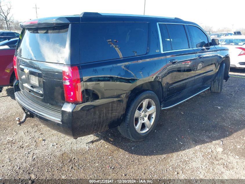 2015 Chevrolet Suburban 1500 Ltz VIN: 1GNSKKKC5FR519479 Lot: 41220347