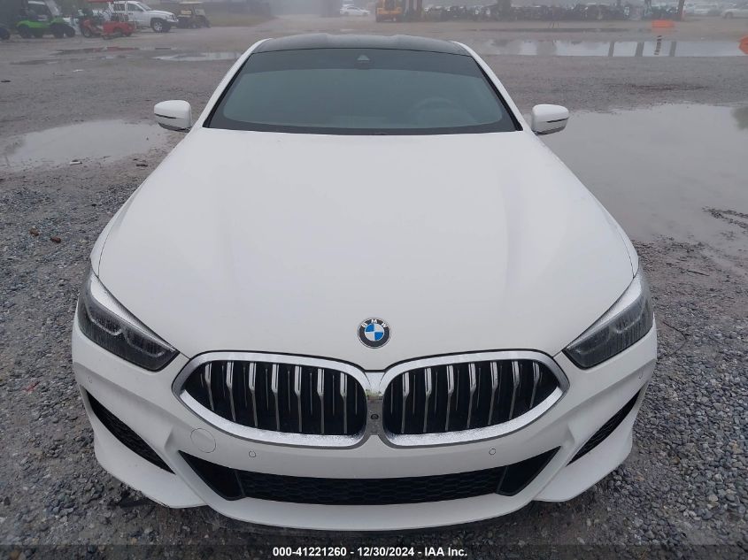 2019 BMW M850I xDrive VIN: WBABC4C51KBJ35734 Lot: 41221260