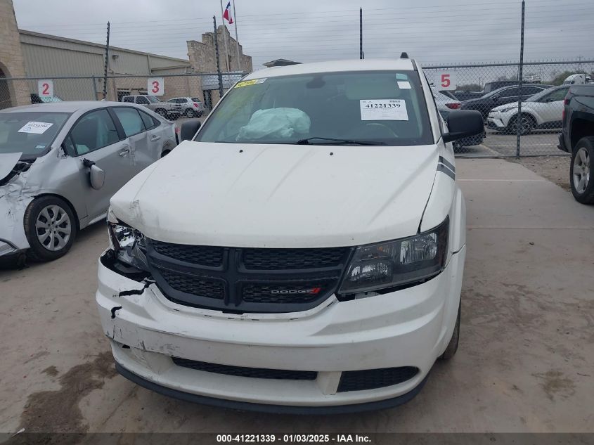 2020 Dodge Journey Se Value VIN: 3C4PDCAB4LT277083 Lot: 41221339