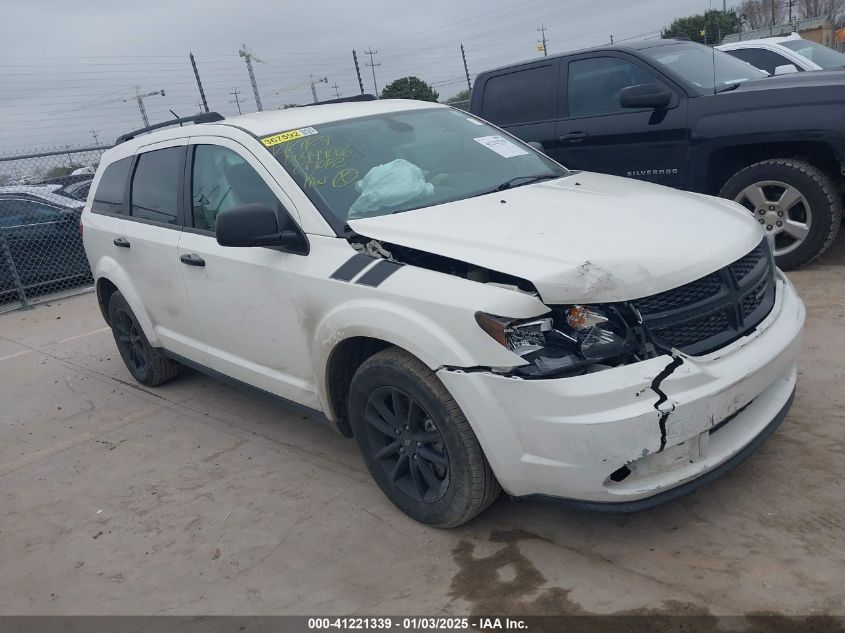 2020 Dodge Journey Se Value VIN: 3C4PDCAB4LT277083 Lot: 41221339