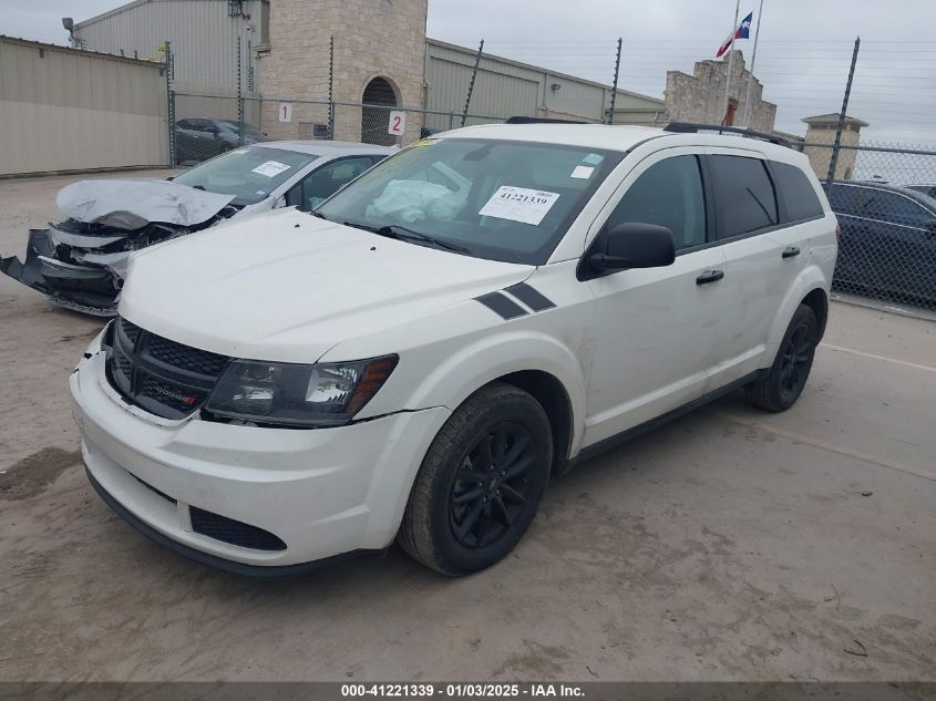 2020 Dodge Journey Se Value VIN: 3C4PDCAB4LT277083 Lot: 41221339