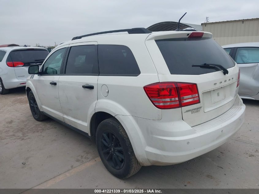 2020 Dodge Journey Se Value VIN: 3C4PDCAB4LT277083 Lot: 41221339