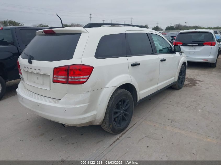 2020 Dodge Journey Se Value VIN: 3C4PDCAB4LT277083 Lot: 41221339