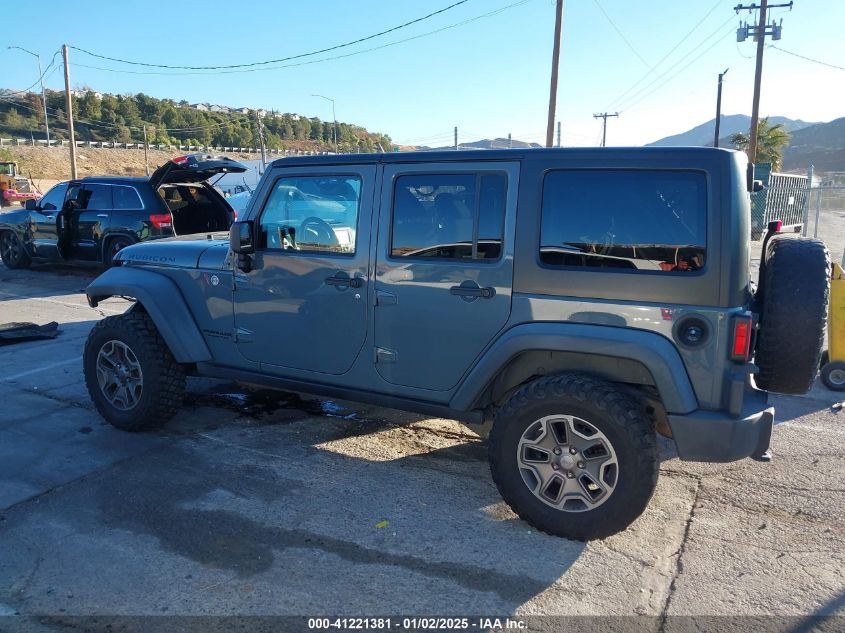 2014 Jeep Wrangler Unlimited Rubicon VIN: 1C4BJWFG3EL134522 Lot: 41221381