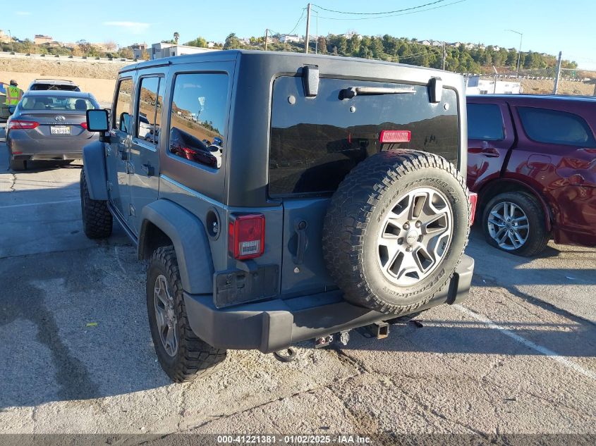 2014 Jeep Wrangler Unlimited Rubicon VIN: 1C4BJWFG3EL134522 Lot: 41221381