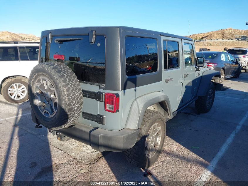 2014 Jeep Wrangler Unlimited Rubicon VIN: 1C4BJWFG3EL134522 Lot: 41221381