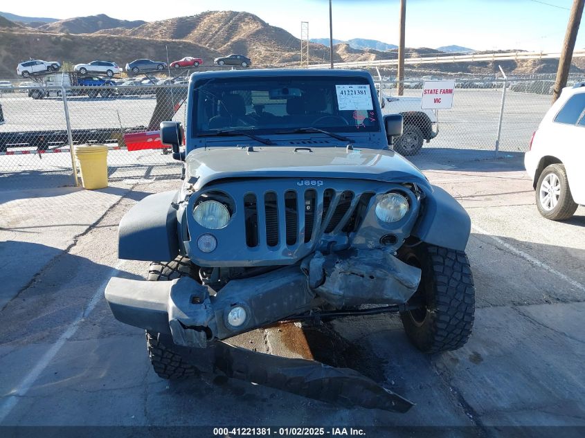 2014 Jeep Wrangler Unlimited Rubicon VIN: 1C4BJWFG3EL134522 Lot: 41221381