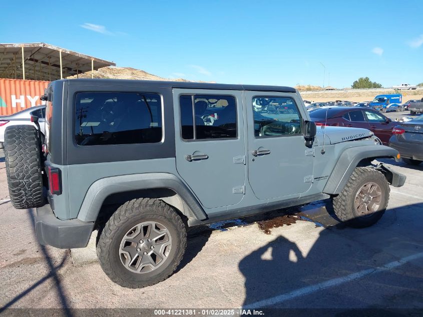 2014 Jeep Wrangler Unlimited Rubicon VIN: 1C4BJWFG3EL134522 Lot: 41221381